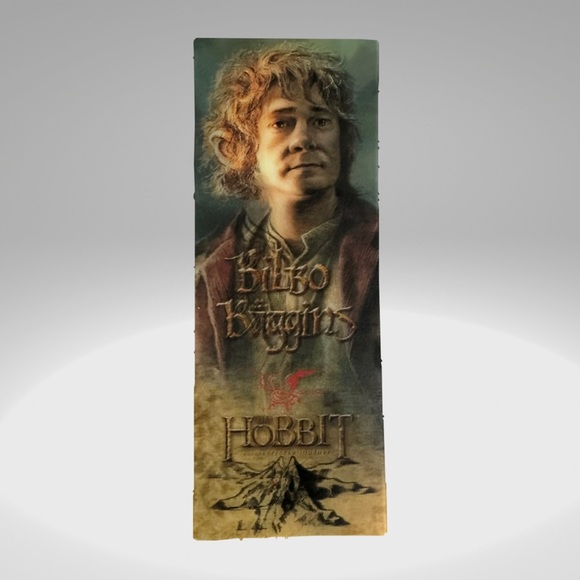 Other - The Hobbit Bilbo Baggins , book mark